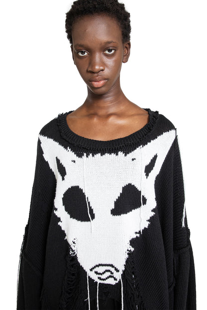 SSHEENA WOMAN BLACK&WHITE KNITWEAR