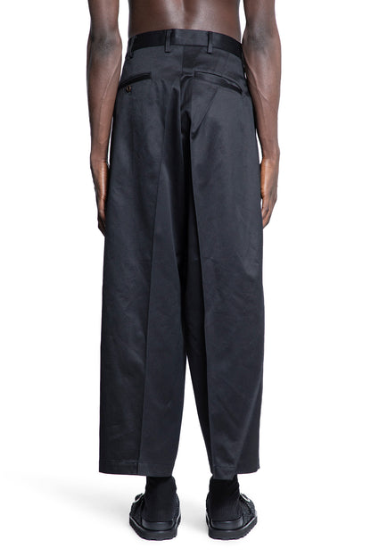 KHOKI MAN BLACK TROUSERS