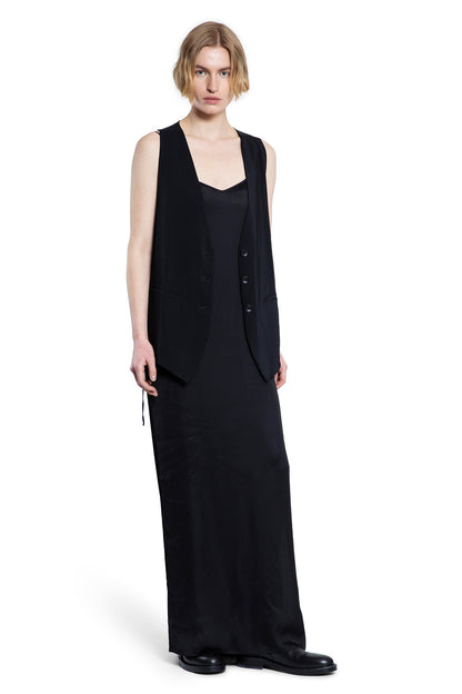 ANDREA YA AQOV WOMAN BLACK DRESSES