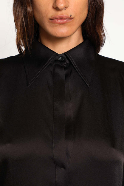 Satin Shirt