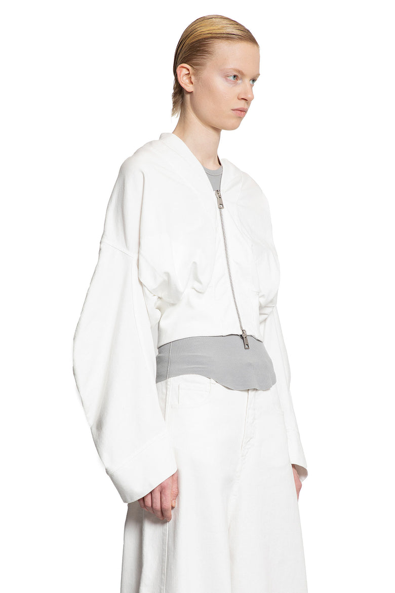 ANDREA YA AQOV WOMAN WHITE JACKETS