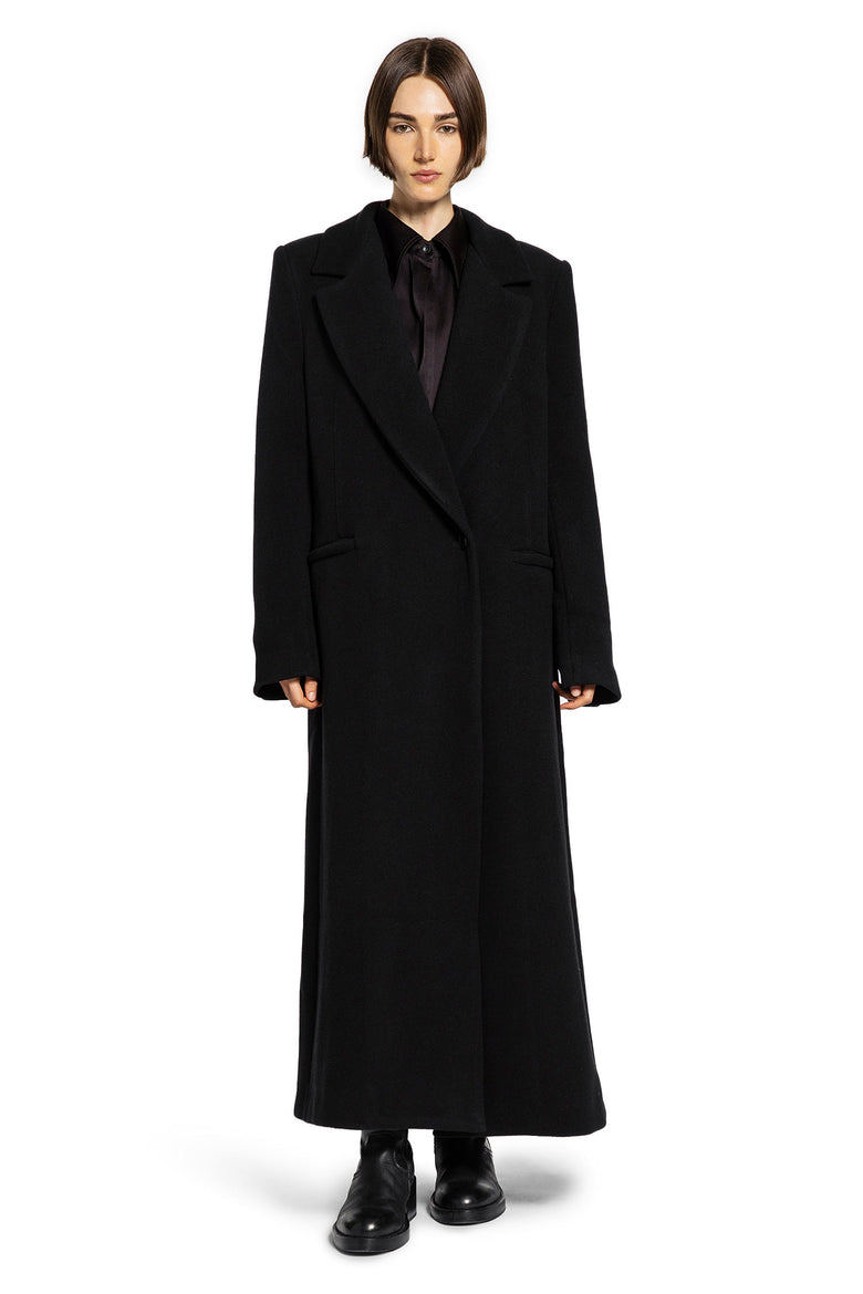 ANDREA YA AQOV WOMAN BLACK COATS