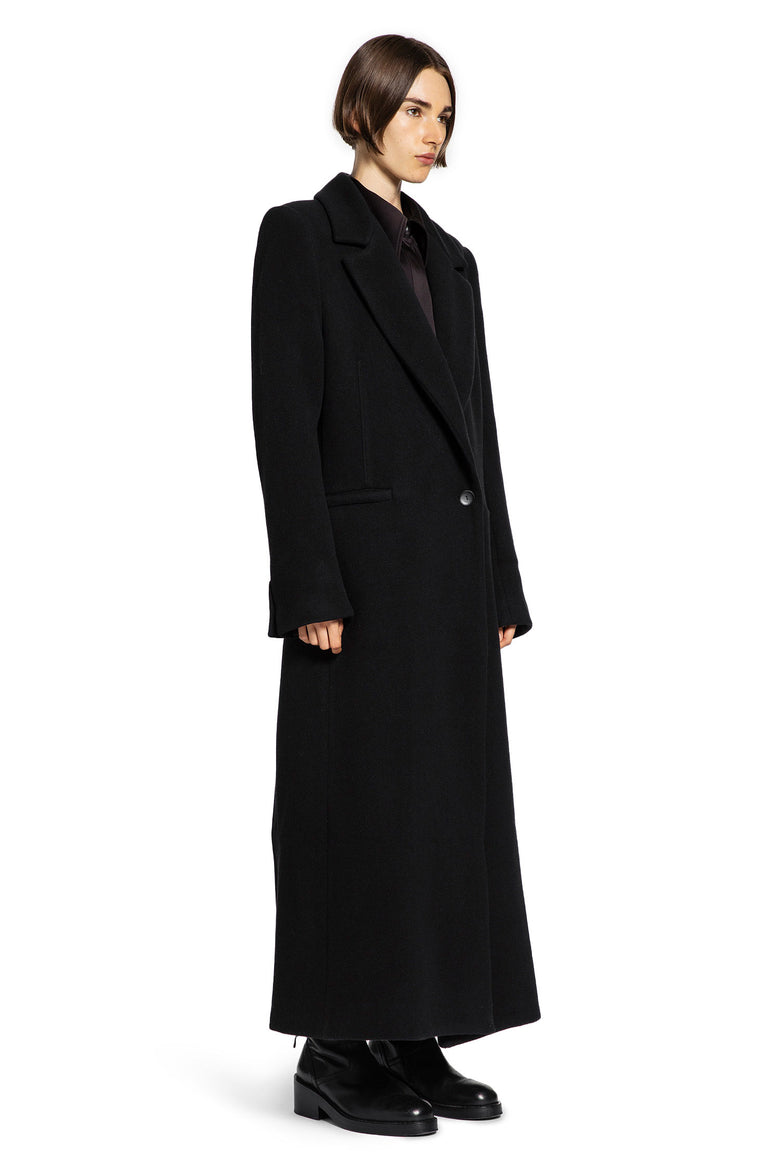 ANDREA YA AQOV WOMAN BLACK COATS