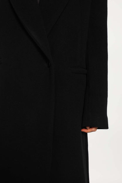 ANDREA YA AQOV WOMAN BLACK COATS