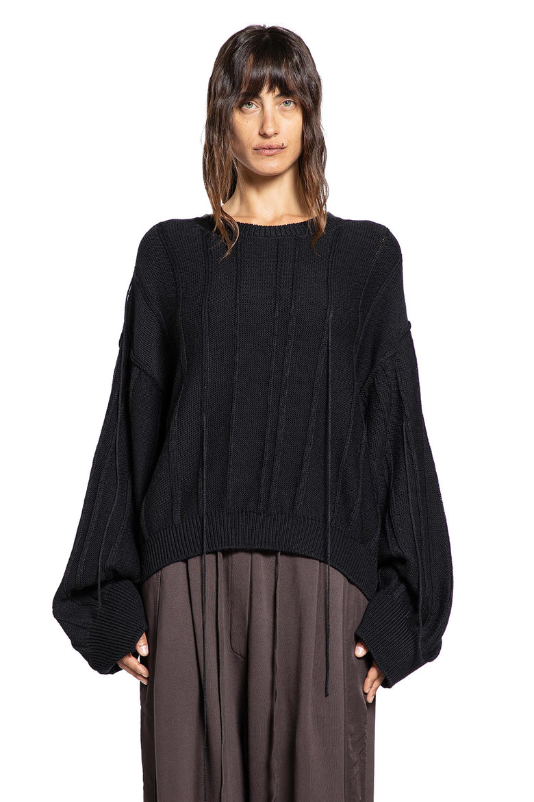Knitted Crewneck Sweater