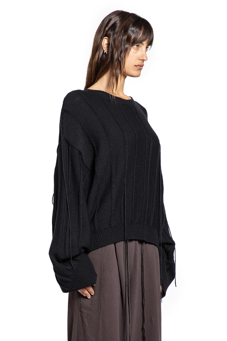 Knitted Crewneck Sweater