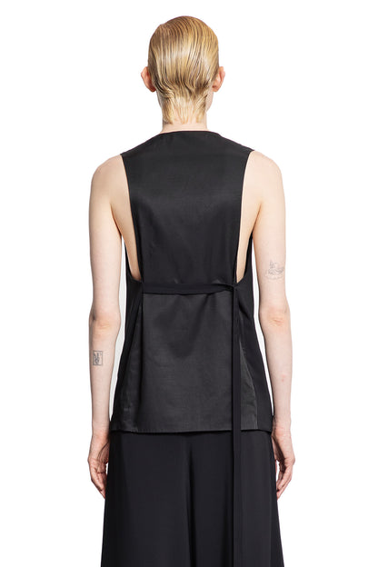 ANDREA YA AQOV WOMAN BLACK VESTS