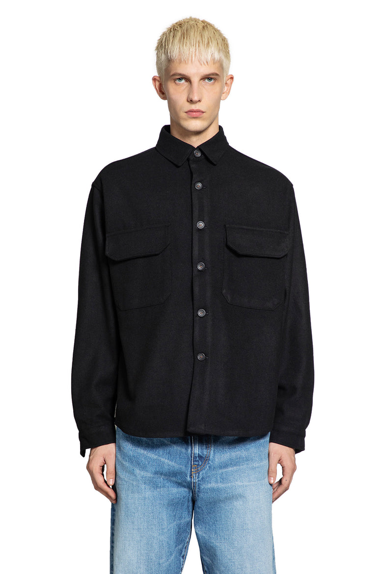 Wool Felt Overshirt