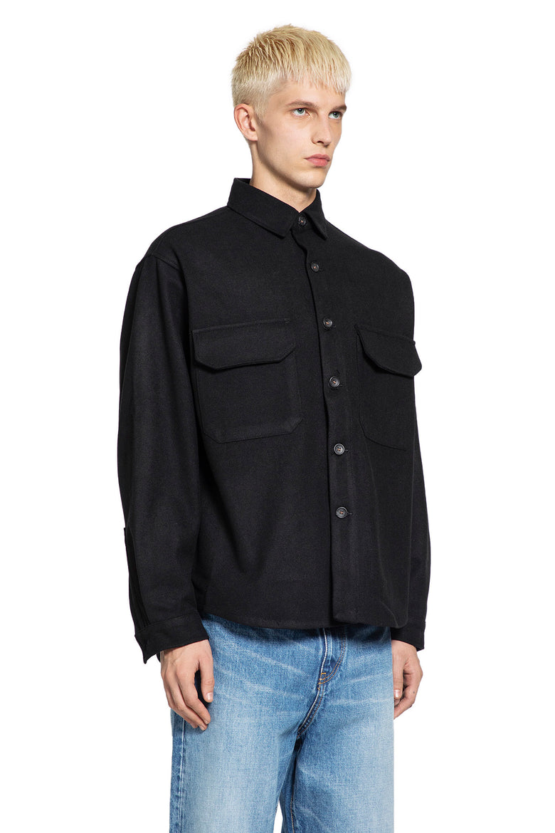 Wool Felt Overshirt