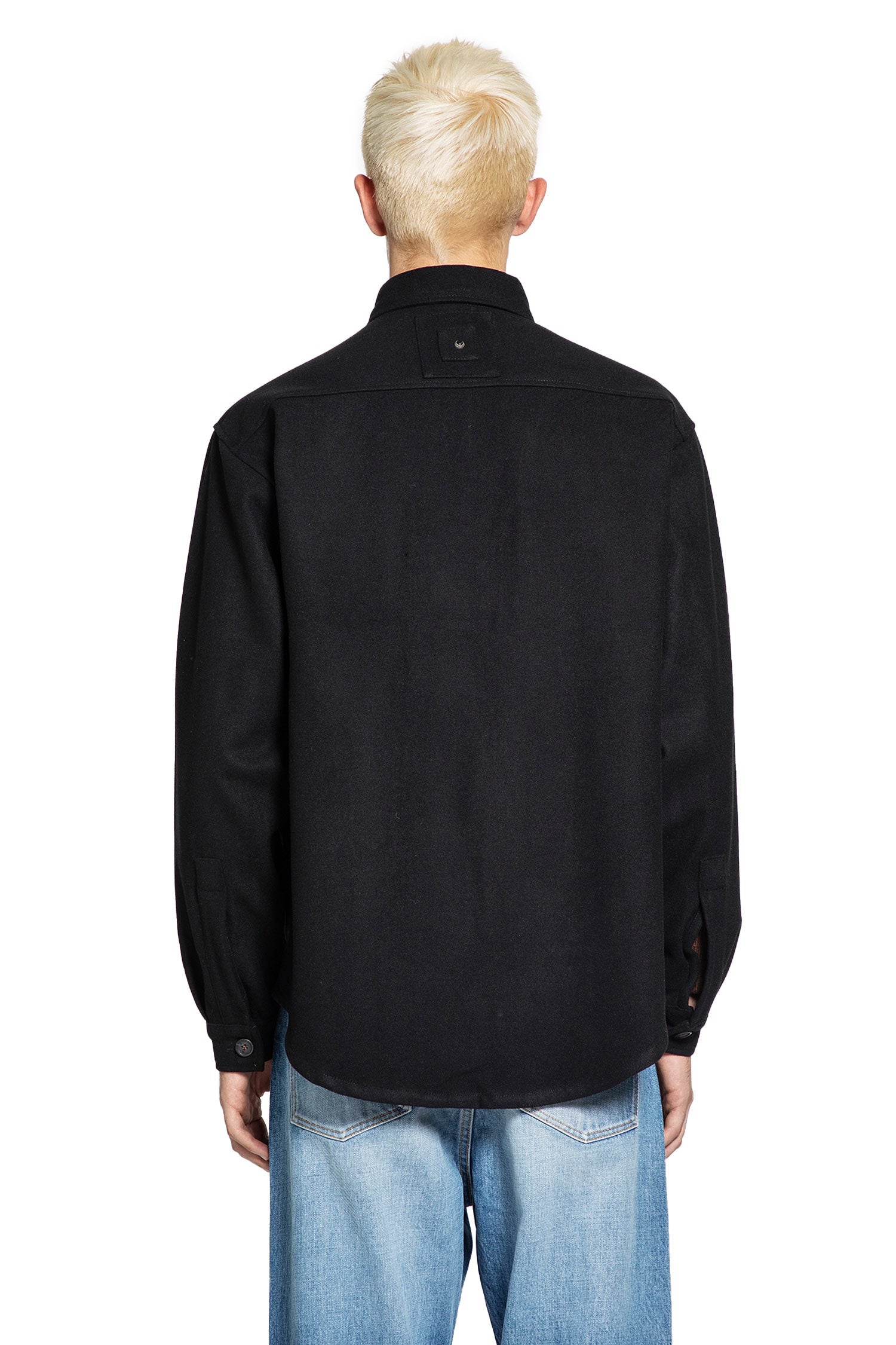 Wool Felt Overshirt