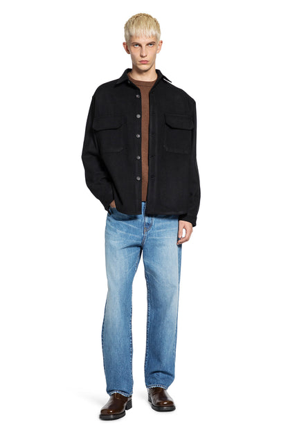 Wool Felt Overshirt
