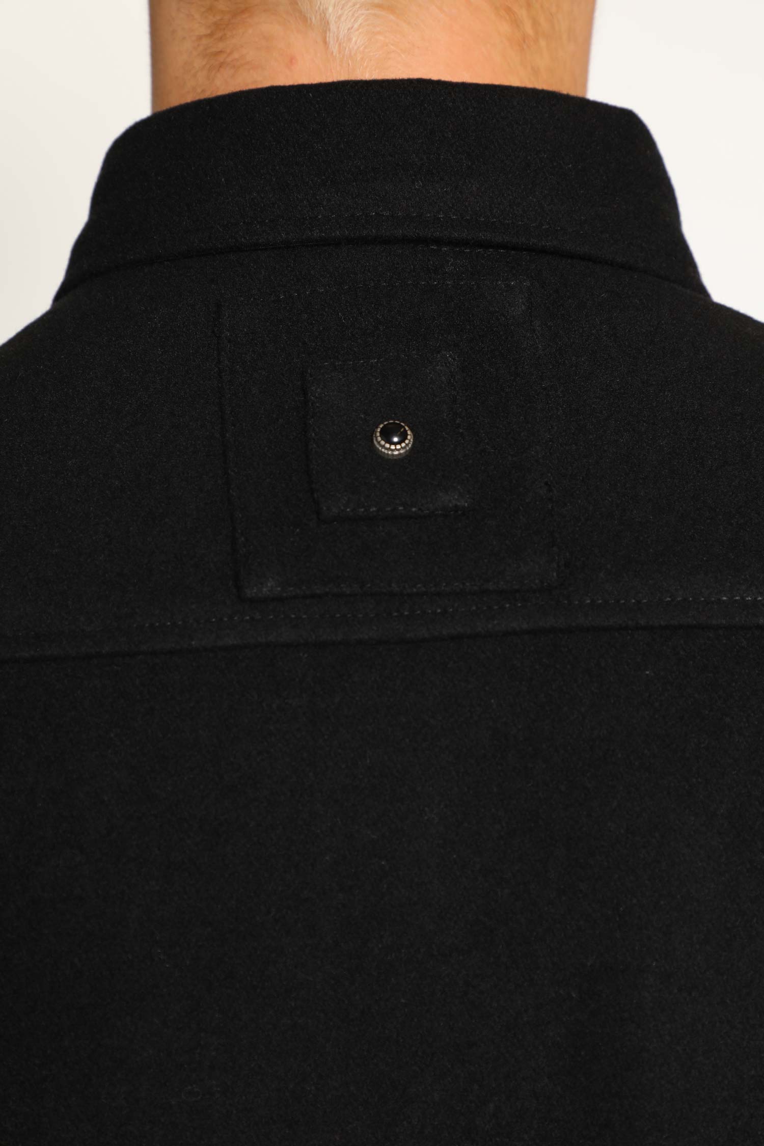 Wool Felt Overshirt