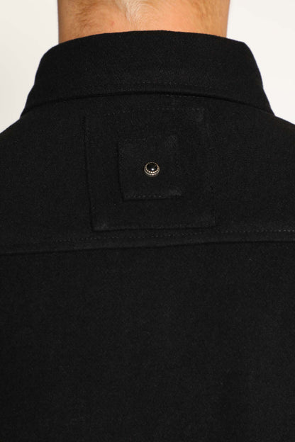 Wool Felt Overshirt