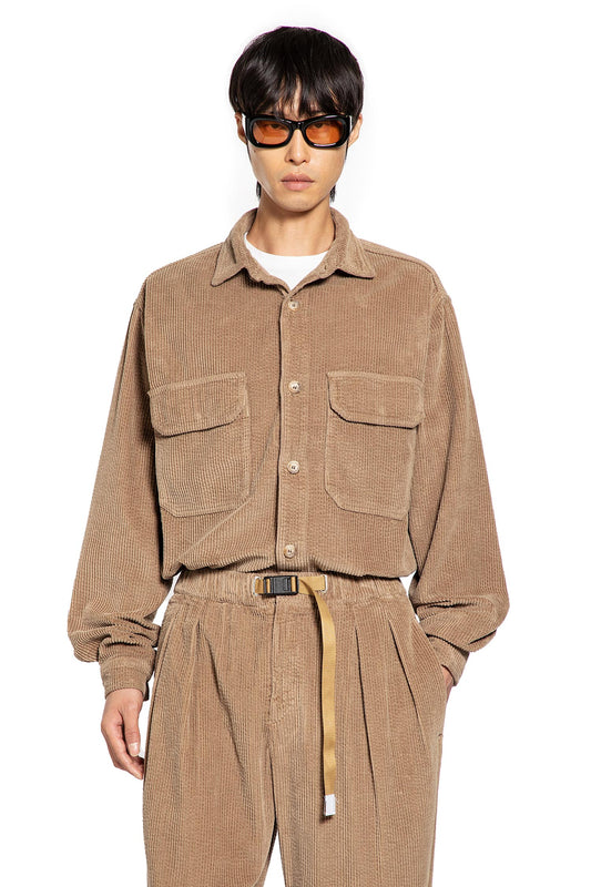 Corduroy Pocket Shirt - Antonioli.eu