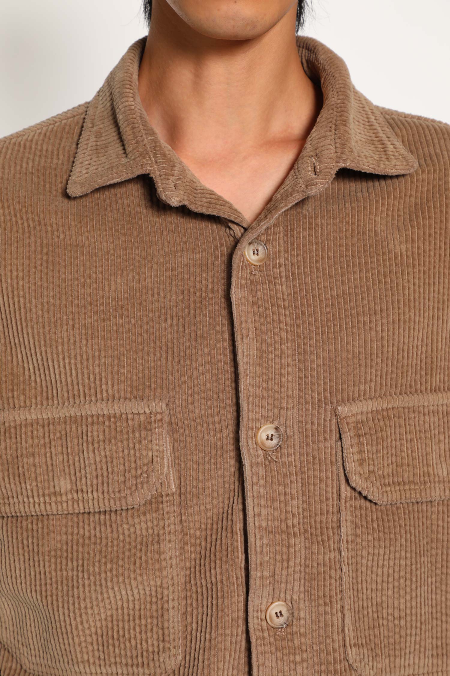Corduroy Pocket Shirt