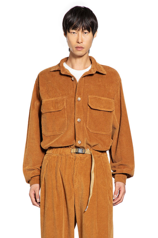 Corduroy Pocket Shirt - Antonioli.eu