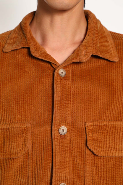 Corduroy Pocket Shirt
