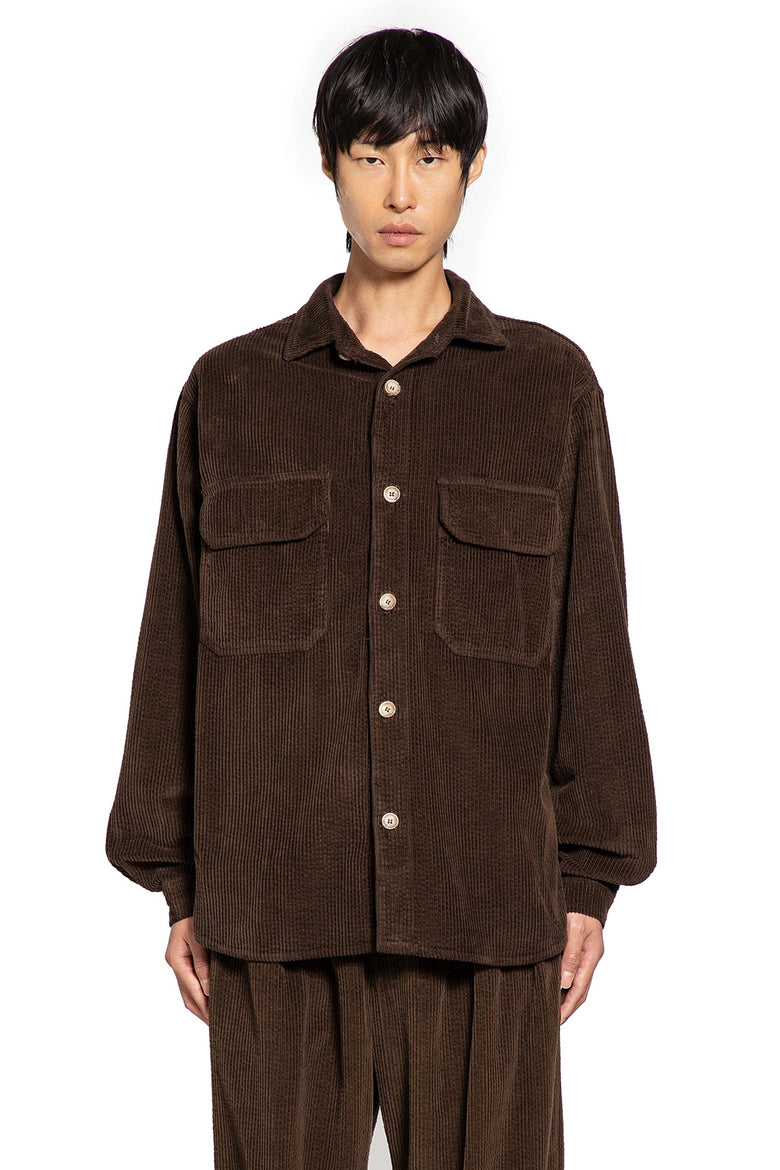 WHITESAND MAN BROWN SHIRTS