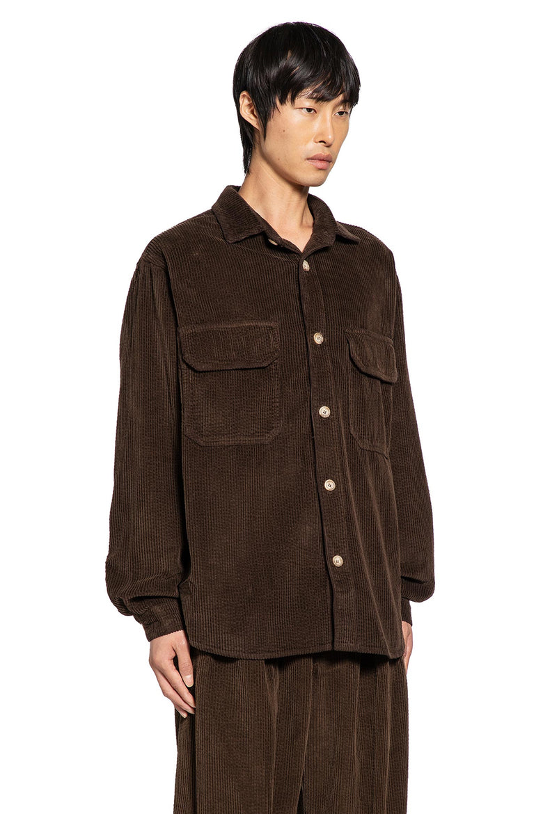 WHITESAND MAN BROWN SHIRTS