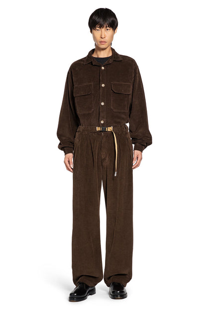 WHITESAND MAN BROWN SHIRTS