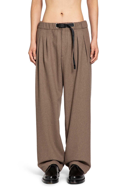 Drawstring Pants in Wool Blend
