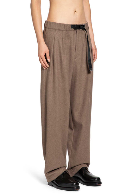 Drawstring Pants in Wool Blend