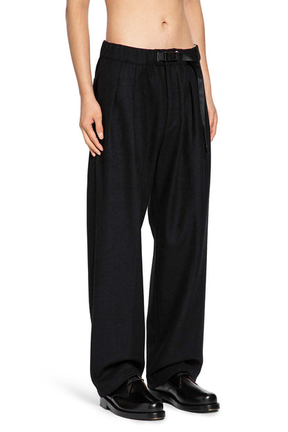 Drawstring Pants in Wool Blend