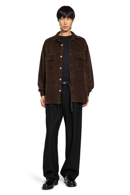 Drawstring Pants in Wool Blend
