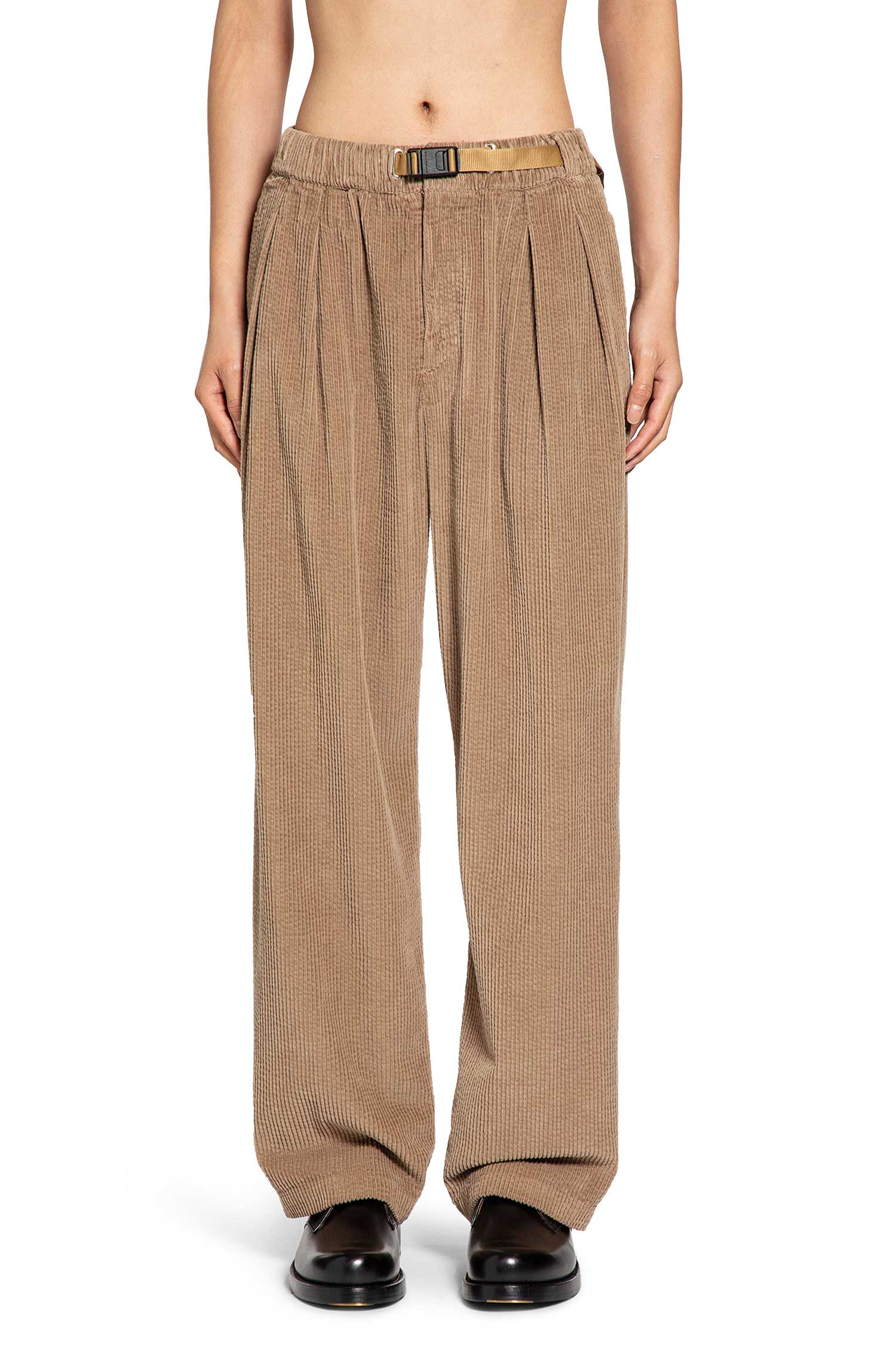 Corduroy Drawstring Pants