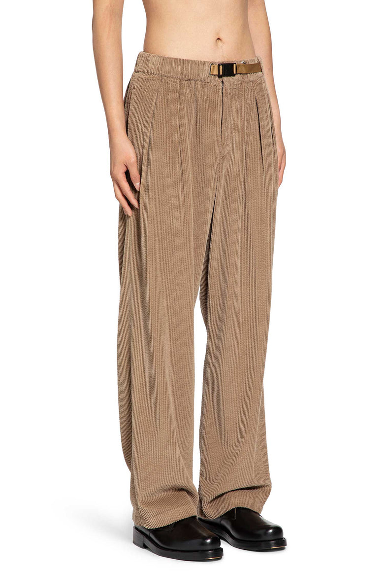 Corduroy Drawstring Pants