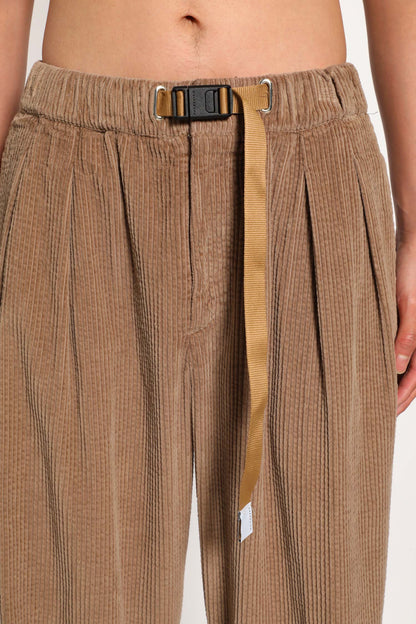 Corduroy Drawstring Pants
