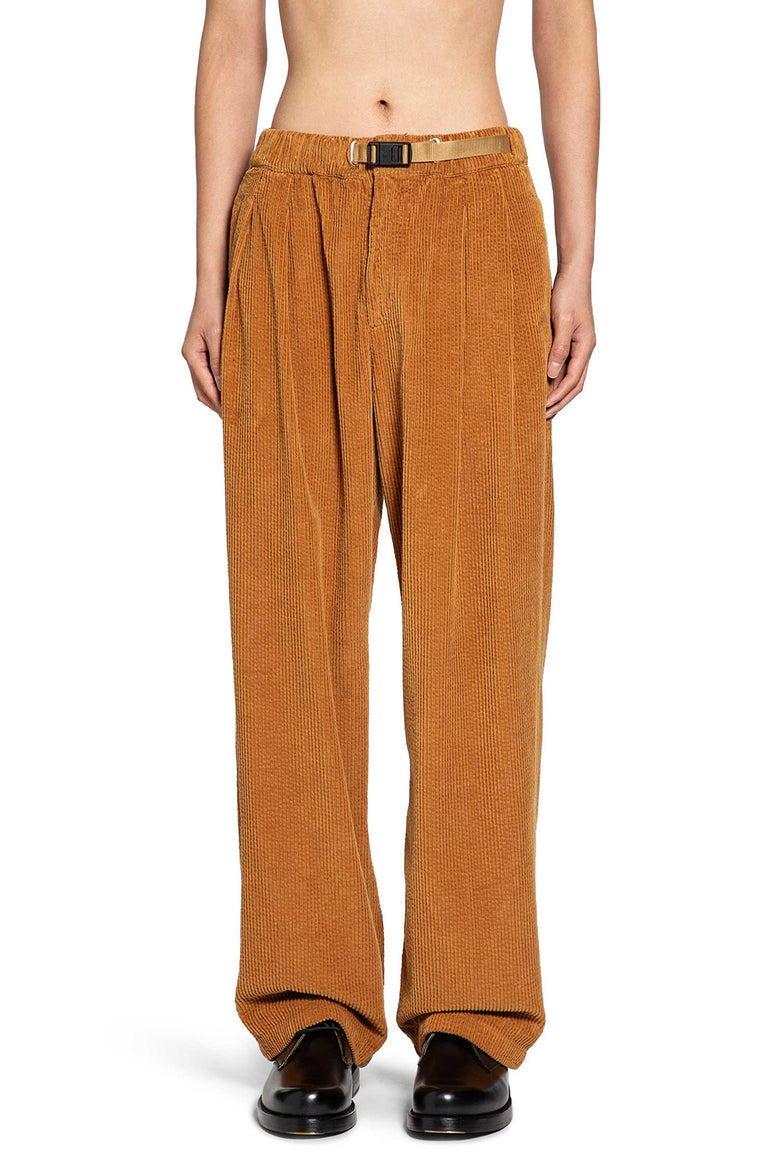Corduroy Drawstring Pants