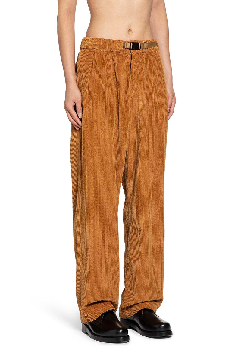 Corduroy Drawstring Pants