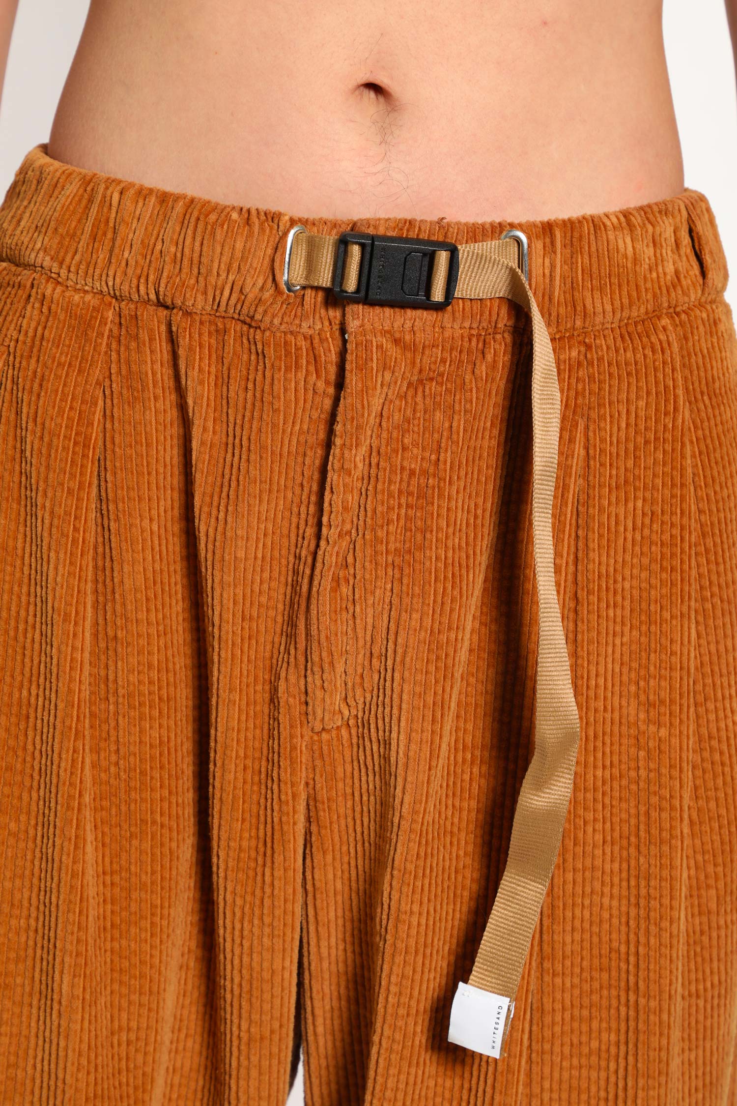 Corduroy Drawstring Pants