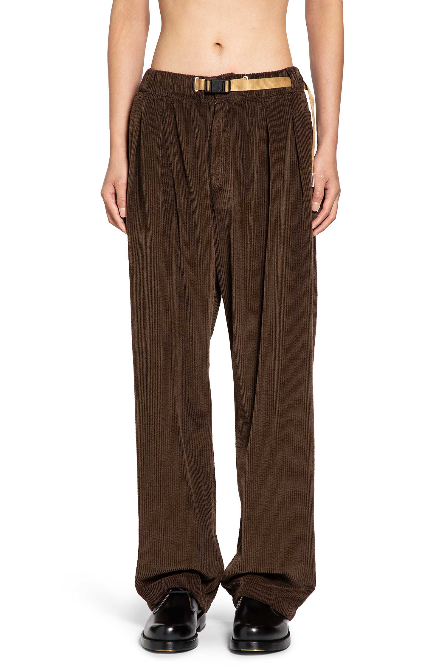 Corduroy Drawstring Pants