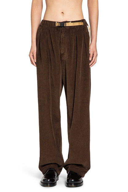 Corduroy Drawstring Pants