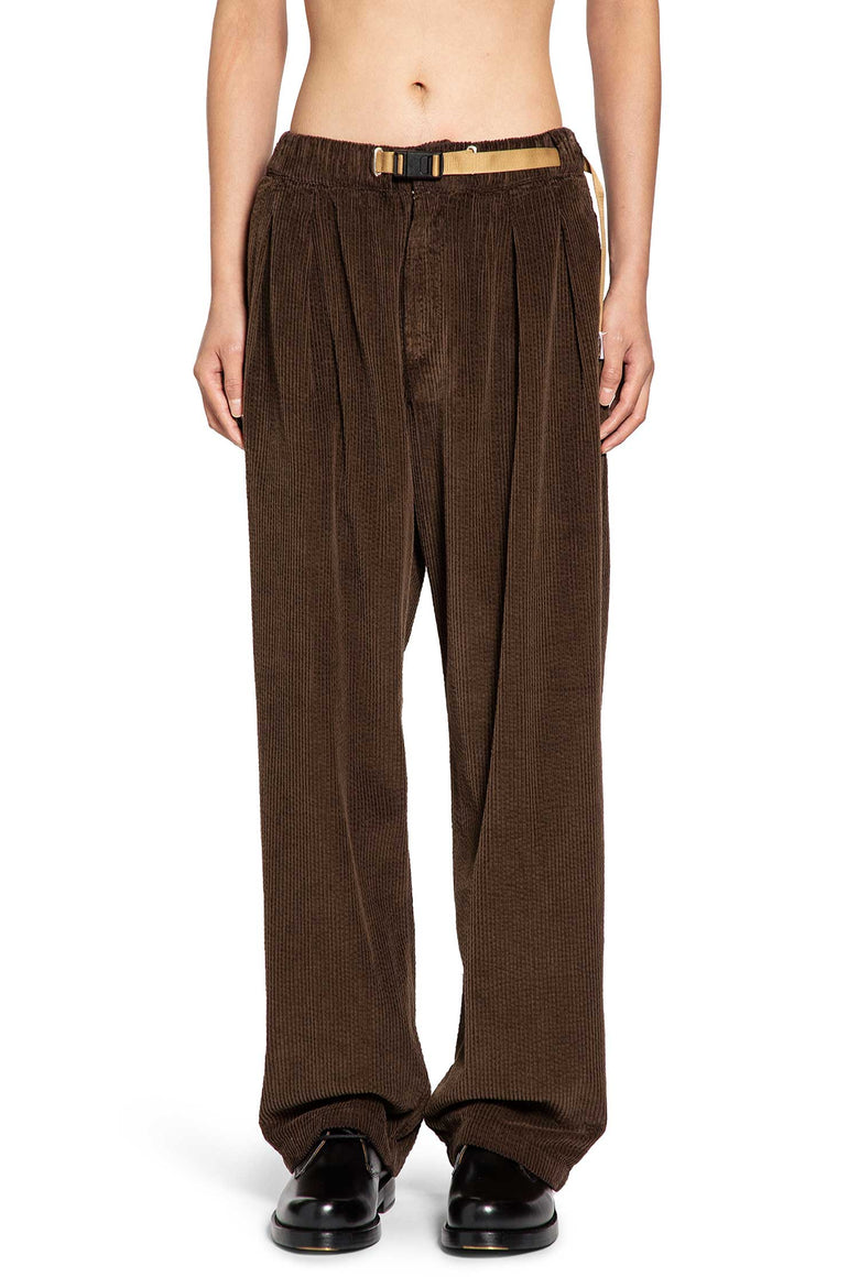 Corduroy Drawstring Pants