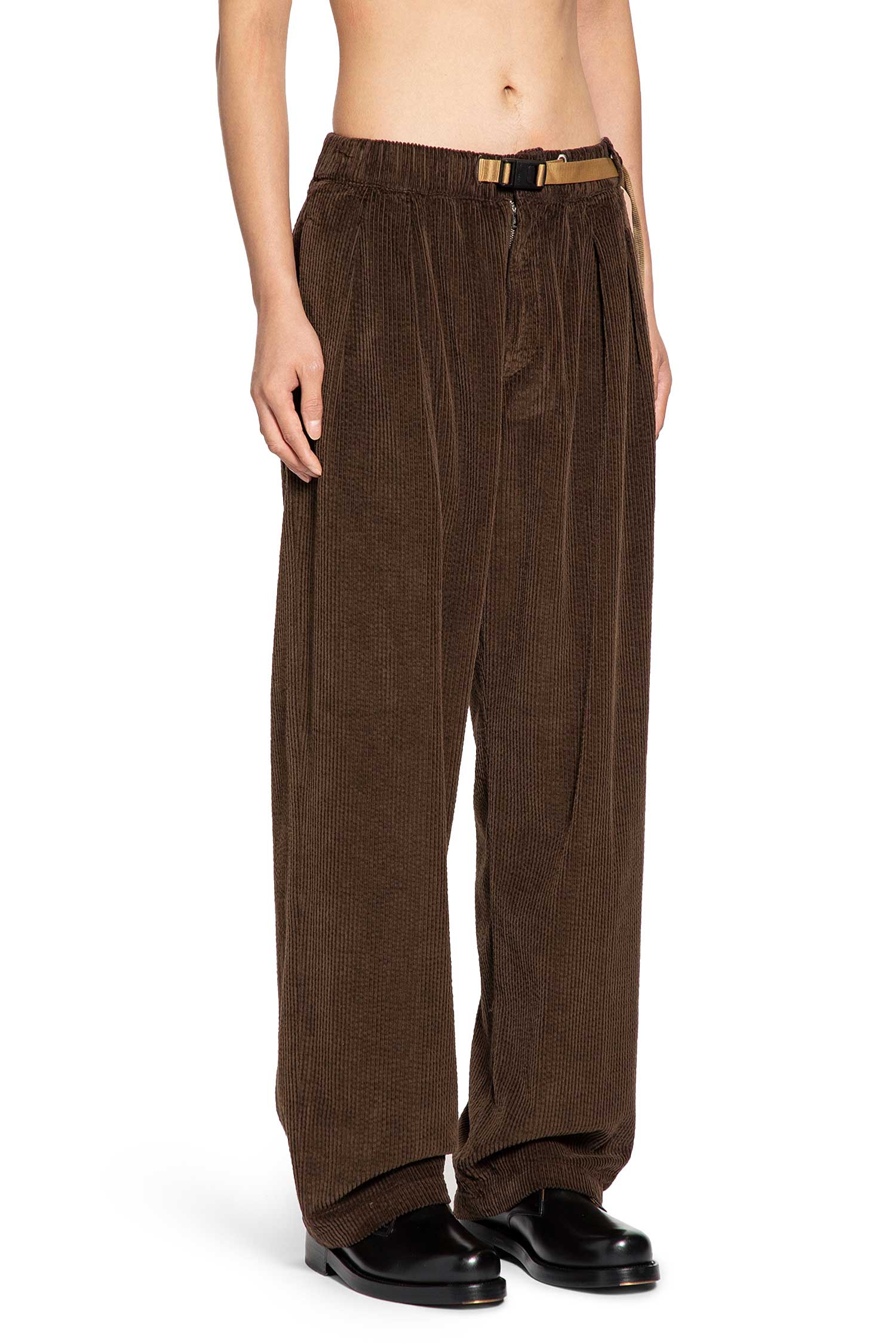 Corduroy Drawstring Pants