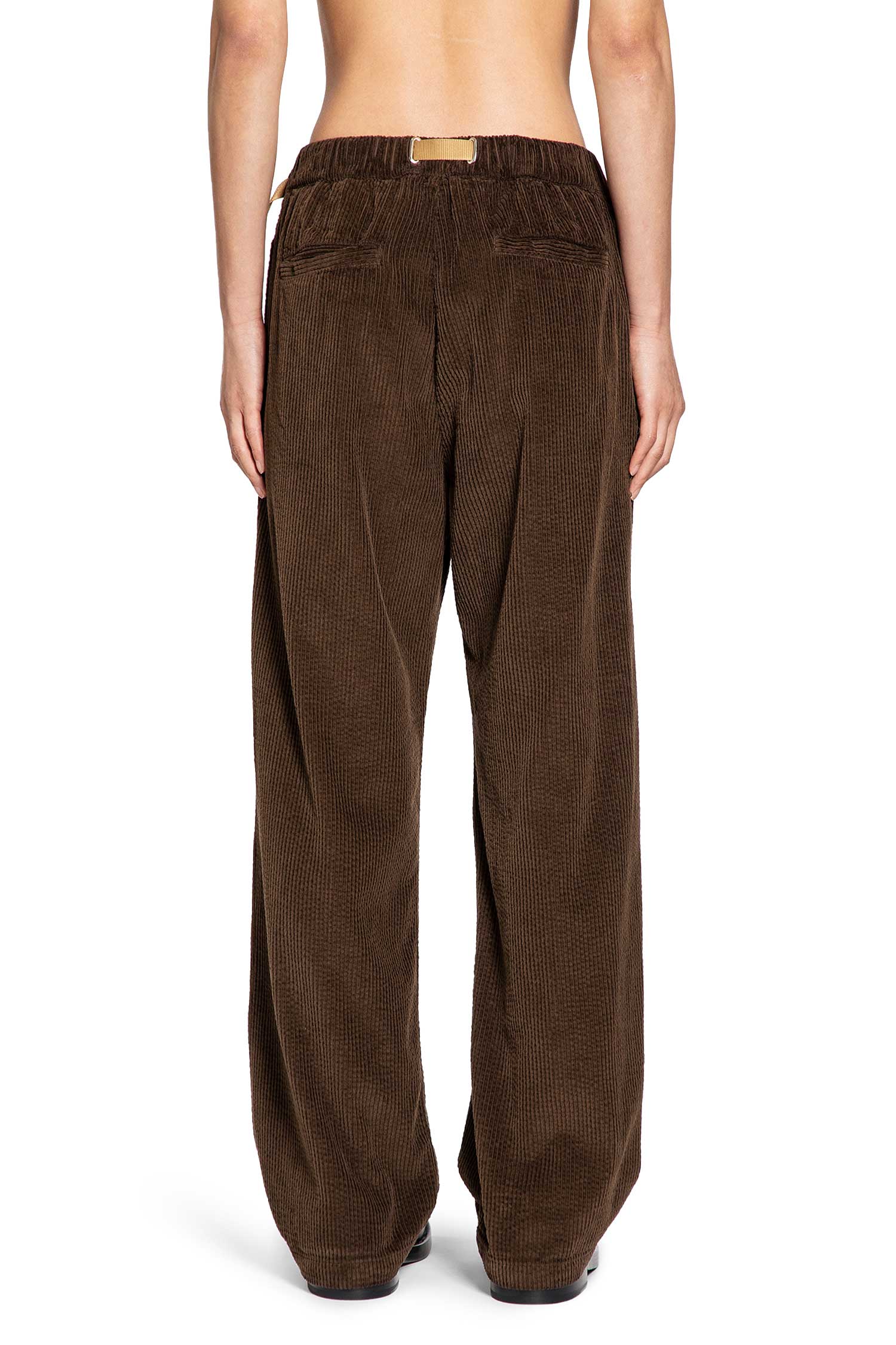 Corduroy Drawstring Pants