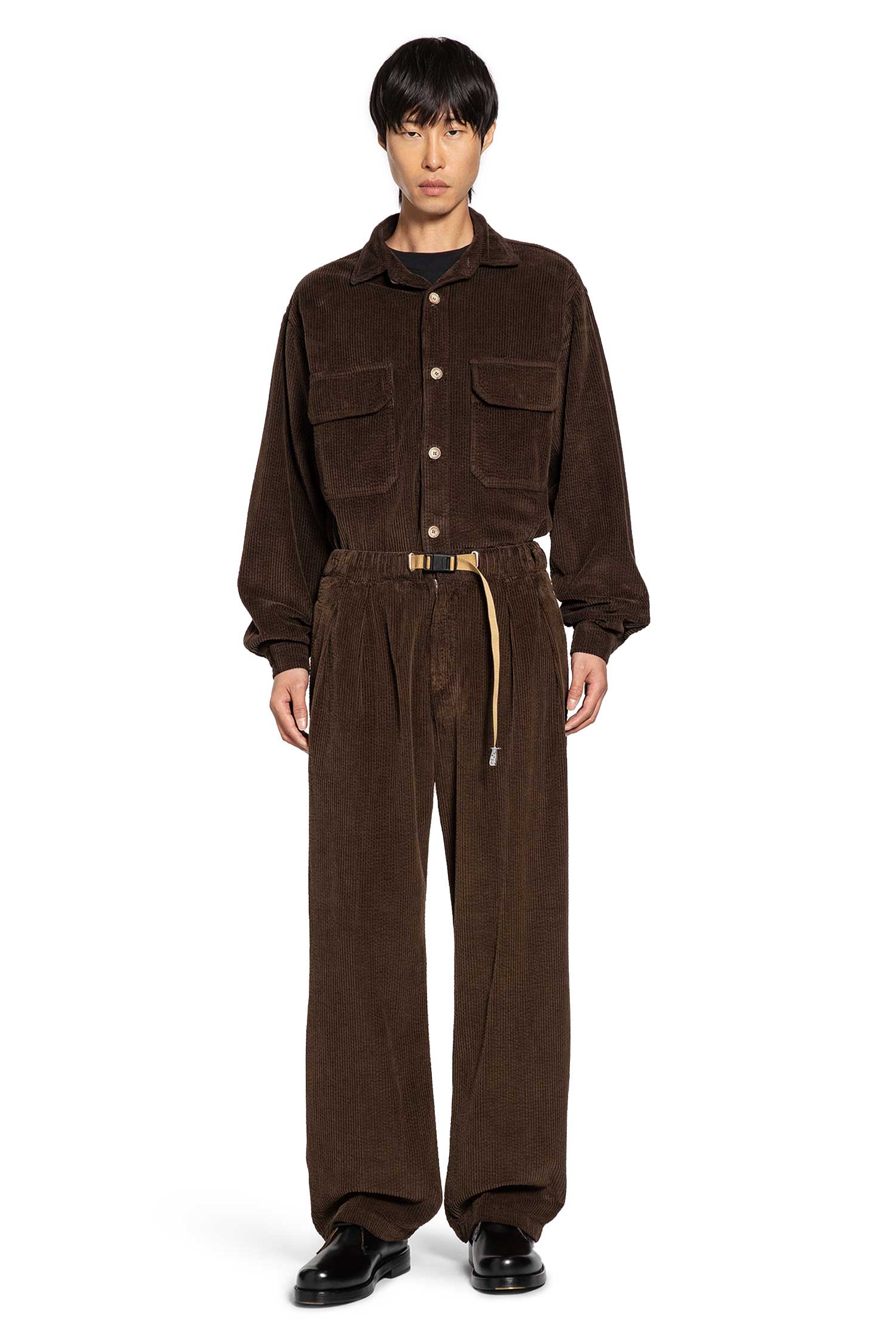 Corduroy Drawstring Pants