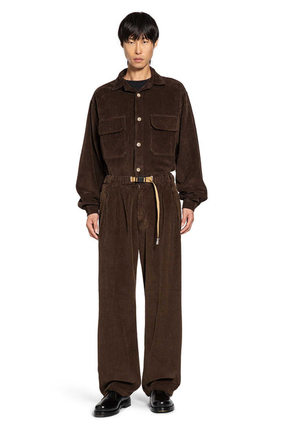 Corduroy Drawstring Pants