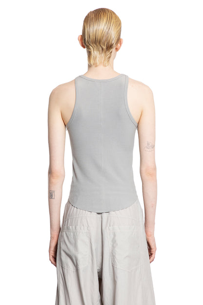 ANDREA YA AQOV WOMAN GREY T-SHIRTS & TANK TOPS