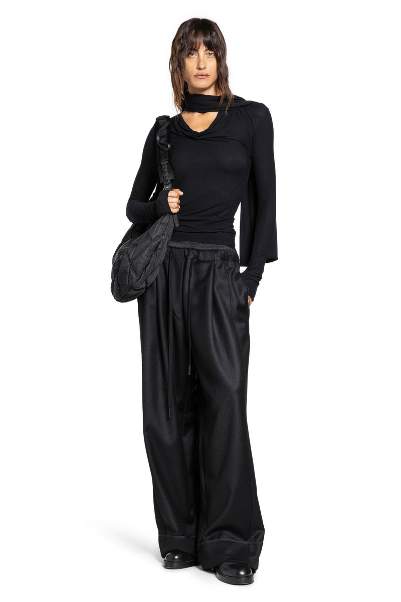 Ribbed Scarf Top - Antonioli.eu