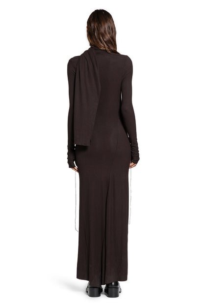 Ribbed Scarf Dress