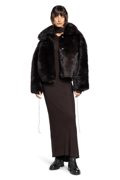 Ribbed Scarf Dress