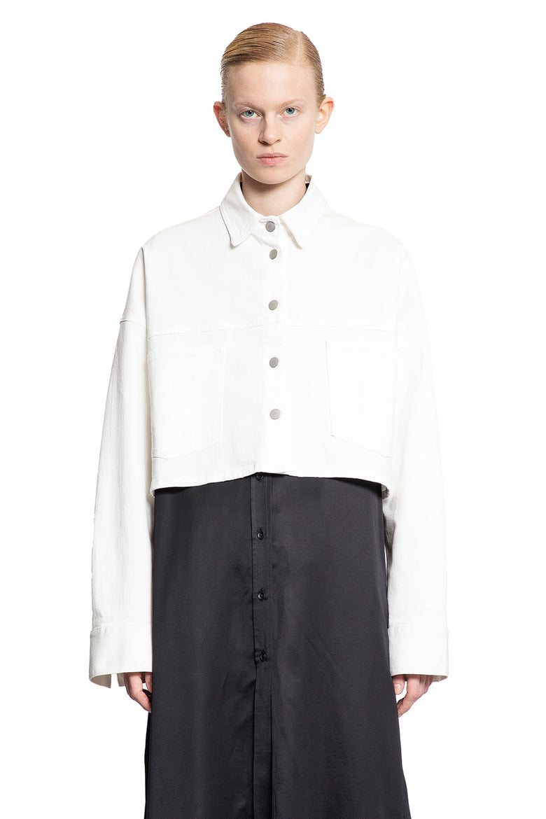 ANDREA YA AQOV WOMAN WHITE SHIRTS