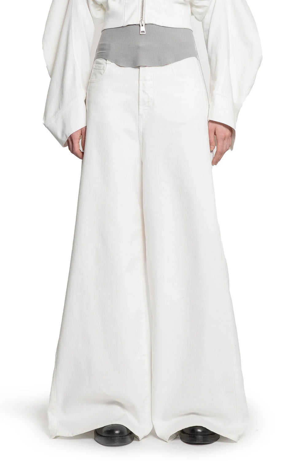 ANDREA YA AQOV Wide leg pants woman