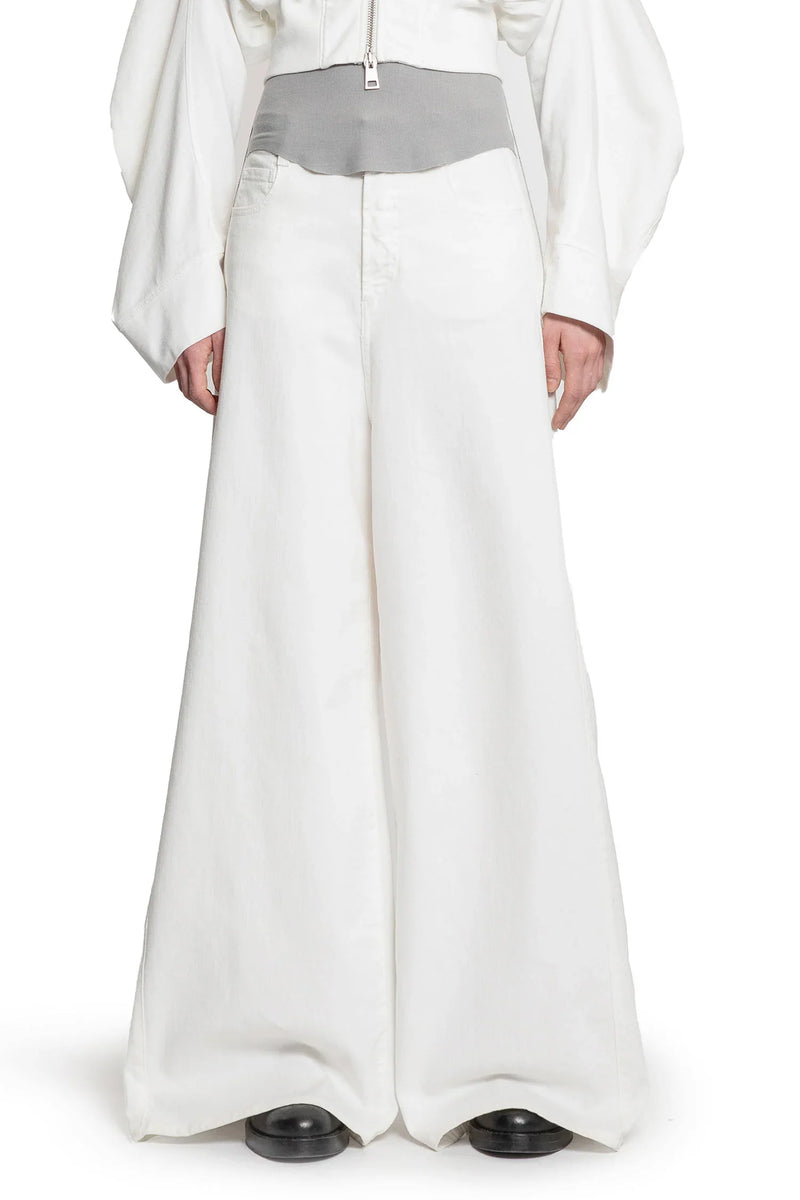 ANDREA YA AQOV Wide leg pants woman