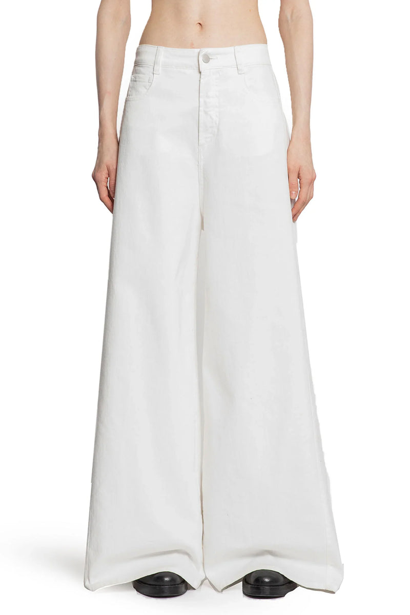 ANDREA YA AQOV Wide leg pants woman