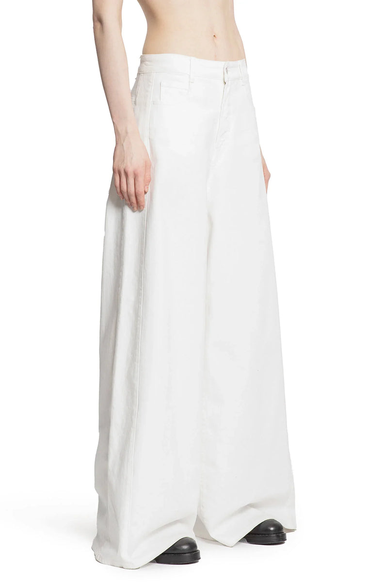 ANDREA YA AQOV Wide leg pants woman